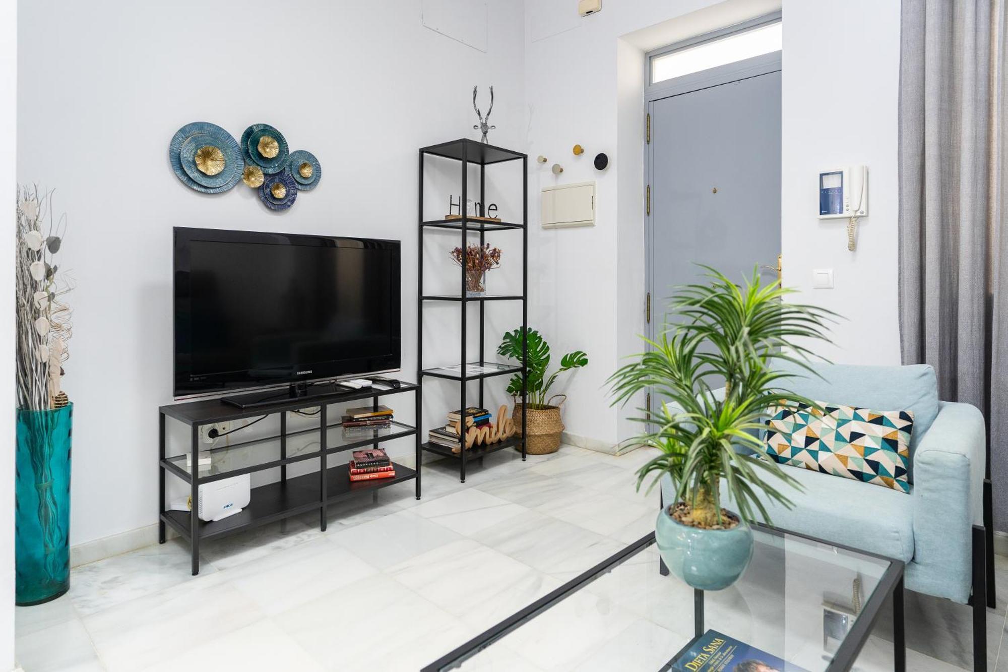 Apartamento Triana Deluxe Con Patio Privado Sevilla Kültér fotó